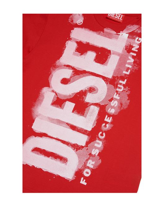 T-shirt, bambino, logata. DIESEL | J01131 KYAR1K438